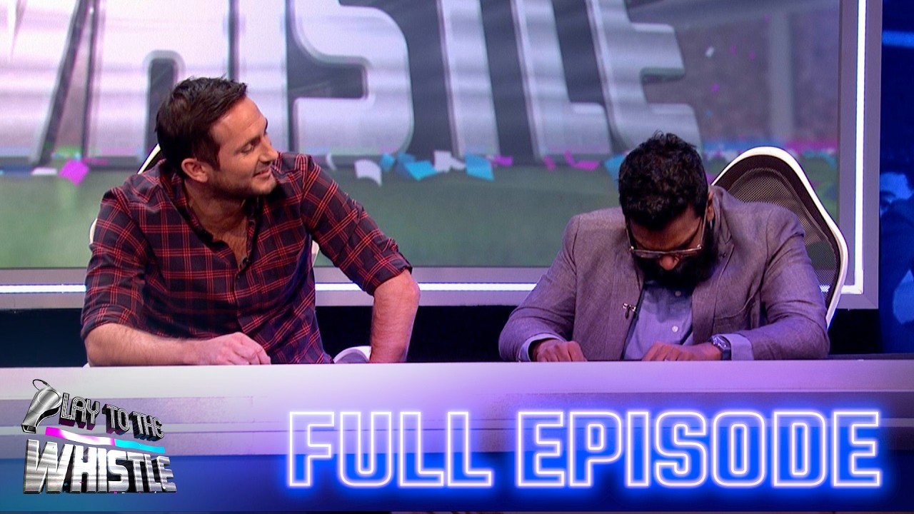 Frank Lampard BANS Romesh Ranganathan | Play To The Whistle