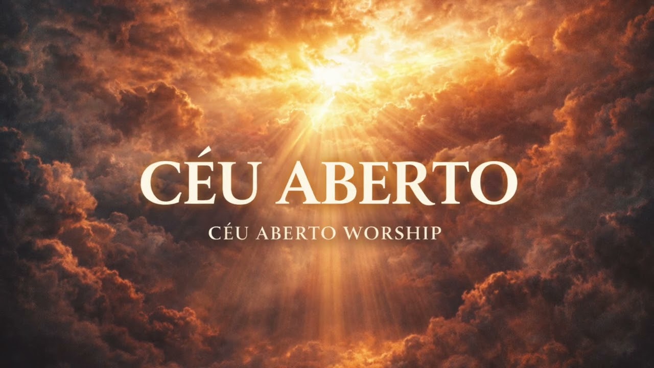 Céu Aberto | Worship Profético 2026 | Céu Aberto Worship