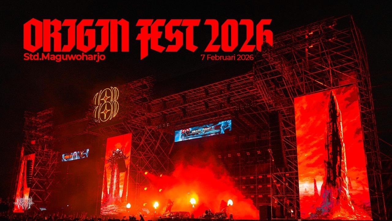 Death Vomit - Originfest at Stadion Maguwoharjo,Yogyakarta 7.02.2026
