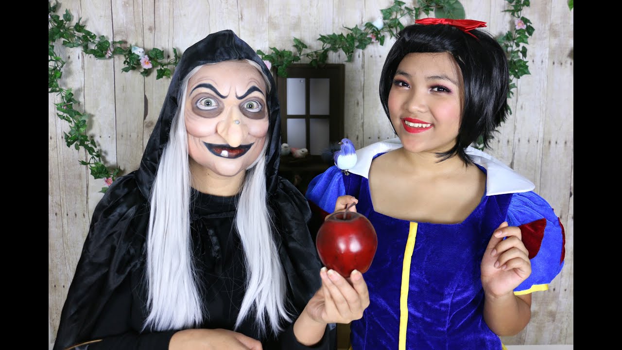 Snow White 'Witch' Makeup Tutorial