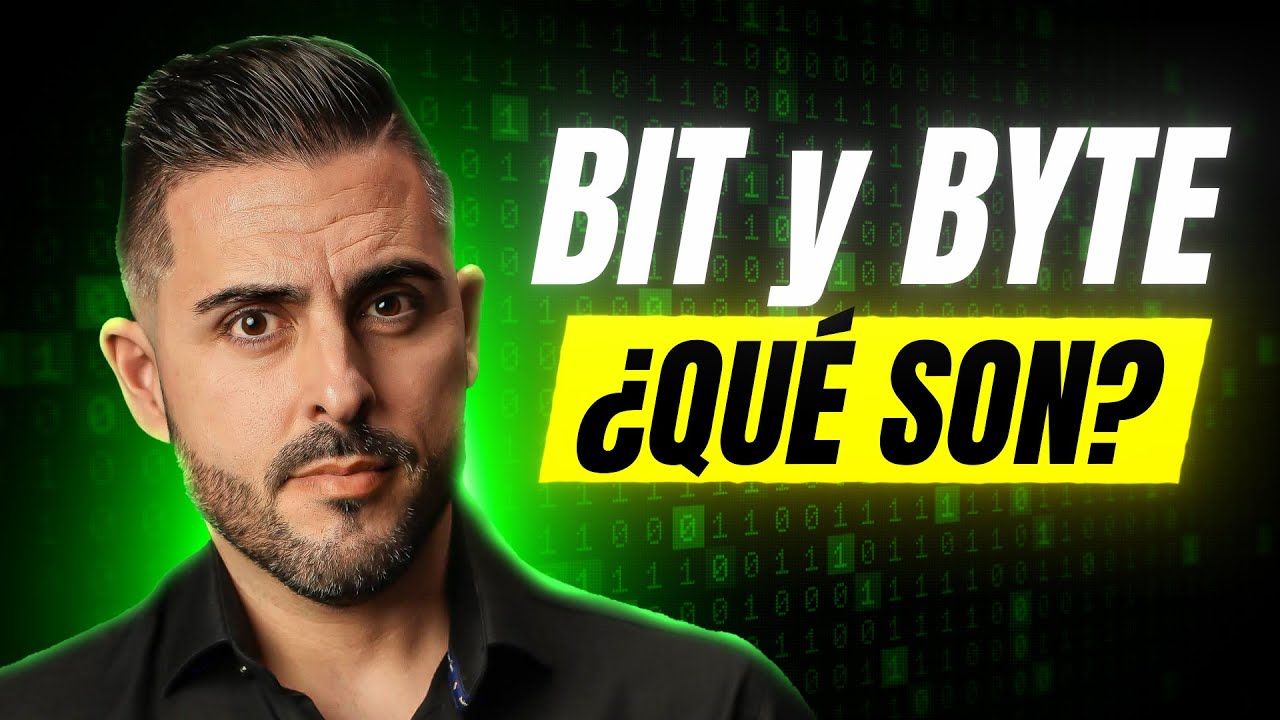 BIT y BYTE ¿Qué son y para qué sirven? Explicado fácil