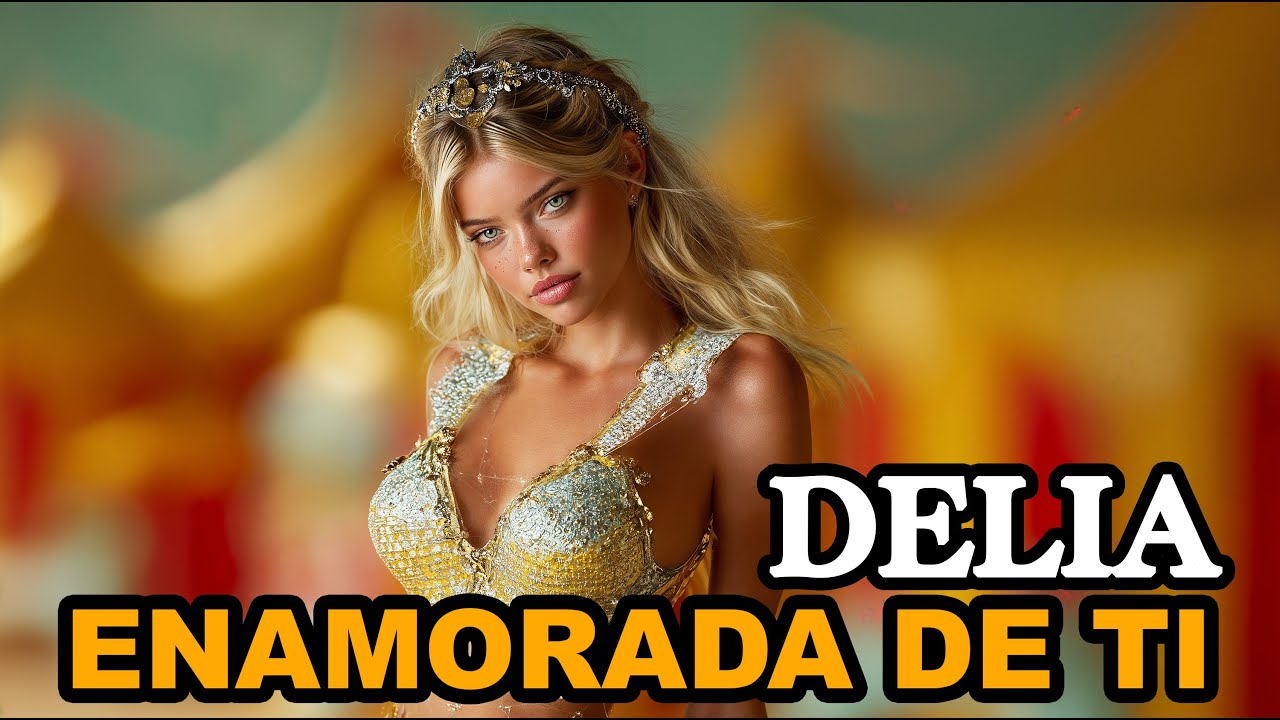 Enamorada de ti   Delia  4k Tema de Guadalupe Divina