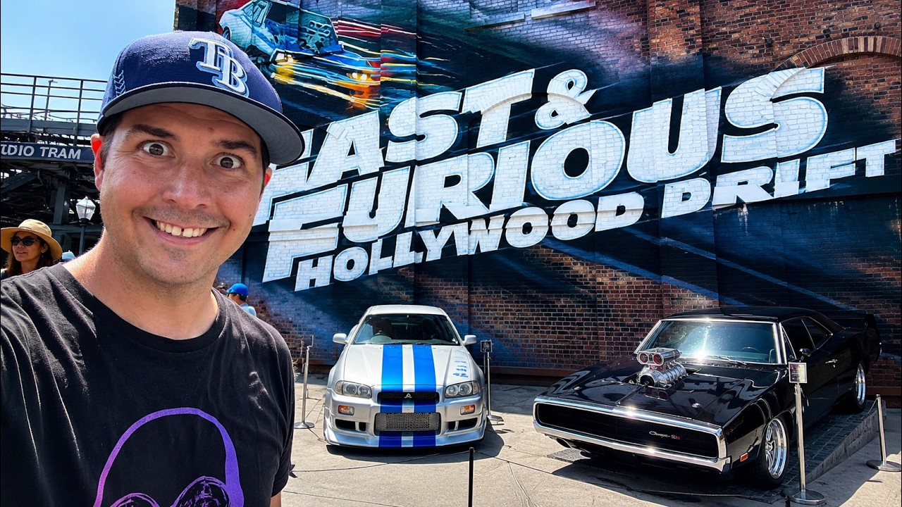 Fast & Furious: Hollywood Drift SURPRISE RIDE POV! + HHN Hollywood 2026 Park & House Updates!