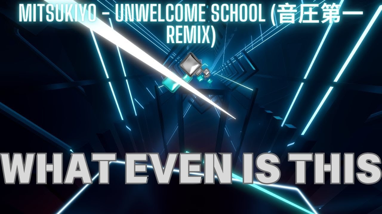 THE NEW HARDEST BEATLEADER RANKED MAP IN BEAT SABER IS INSANE