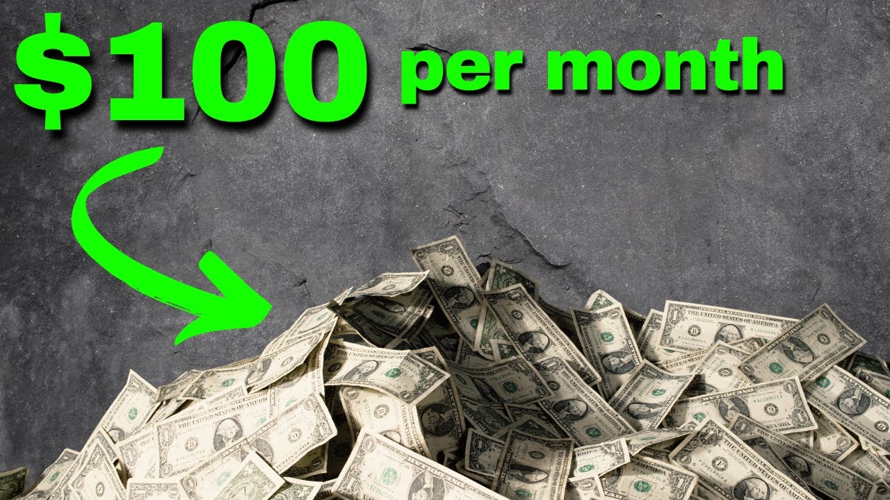 How to Create a Dividend Stock Portfolio for Only $100/month
