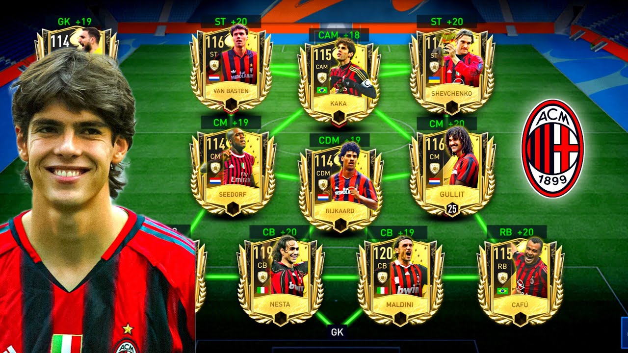 I Made Best Ever Milan Squad (Special Edition) - FIFA Mobile 23