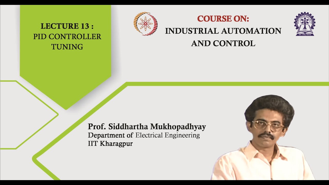 Lecture 13:  PID Controller Tuning