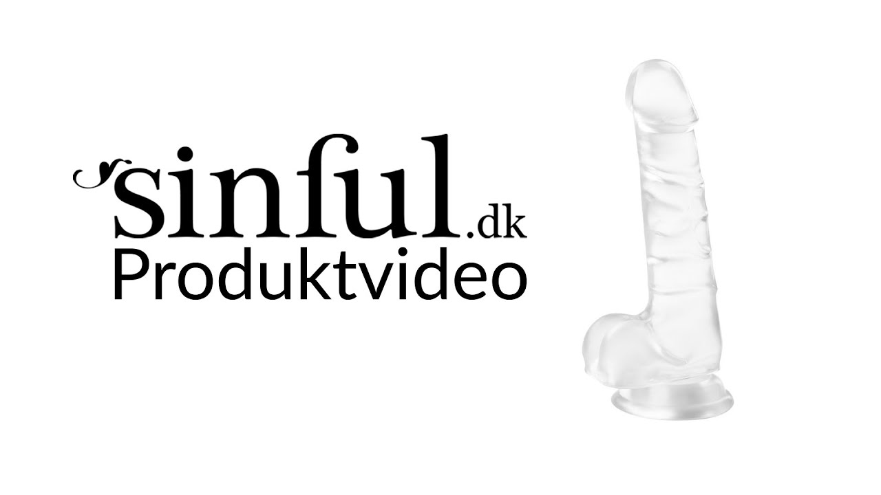 Baseks Realistisk Jelly Dildo med Sugekop