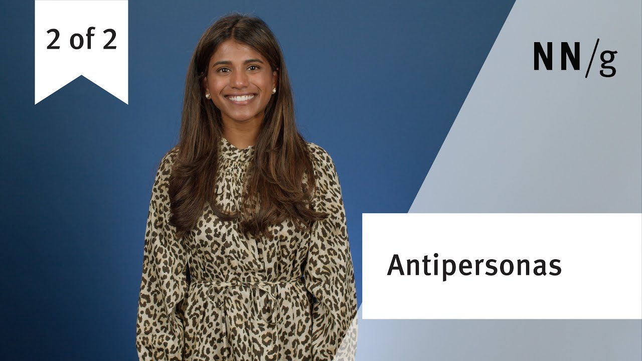 3 Common Antipersonas in UX