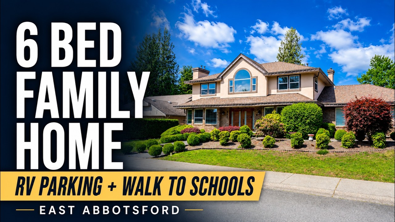 34963 Edgeview Place | 6 Bed Luxury Home in Abbotsford East w Mt Baker Views