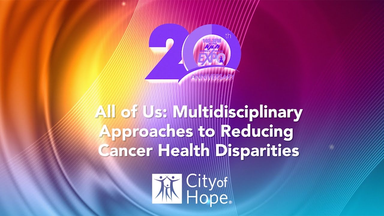 All of us: Multidisciplinary Approaches to Reducing Cancer Health Disparities