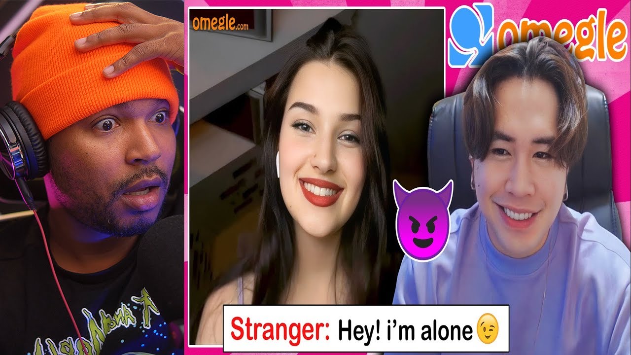 MarcusT говорит: «Удалите TINDER сейчас же!!» и «Пожалуйста, перейдите на OMEGLE | OMETV | Девушк...