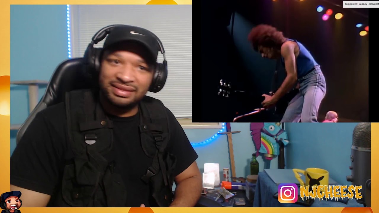 Journey - Don't Stop Believin' (Live in Houston) REACTION NJCHEESE 🧀🔥
