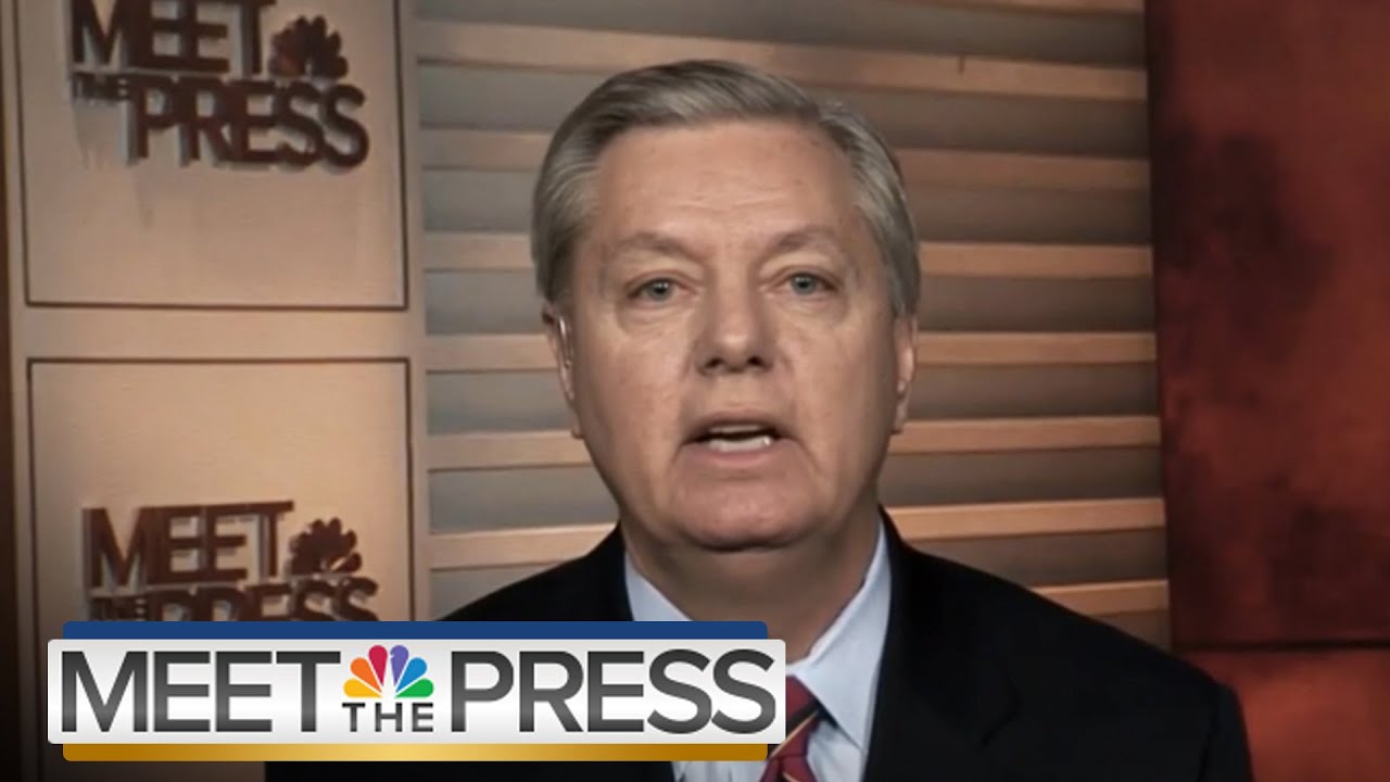 Lindsey Graham: I Fear Iran More Than ISIS | Meet The Press | NBC News