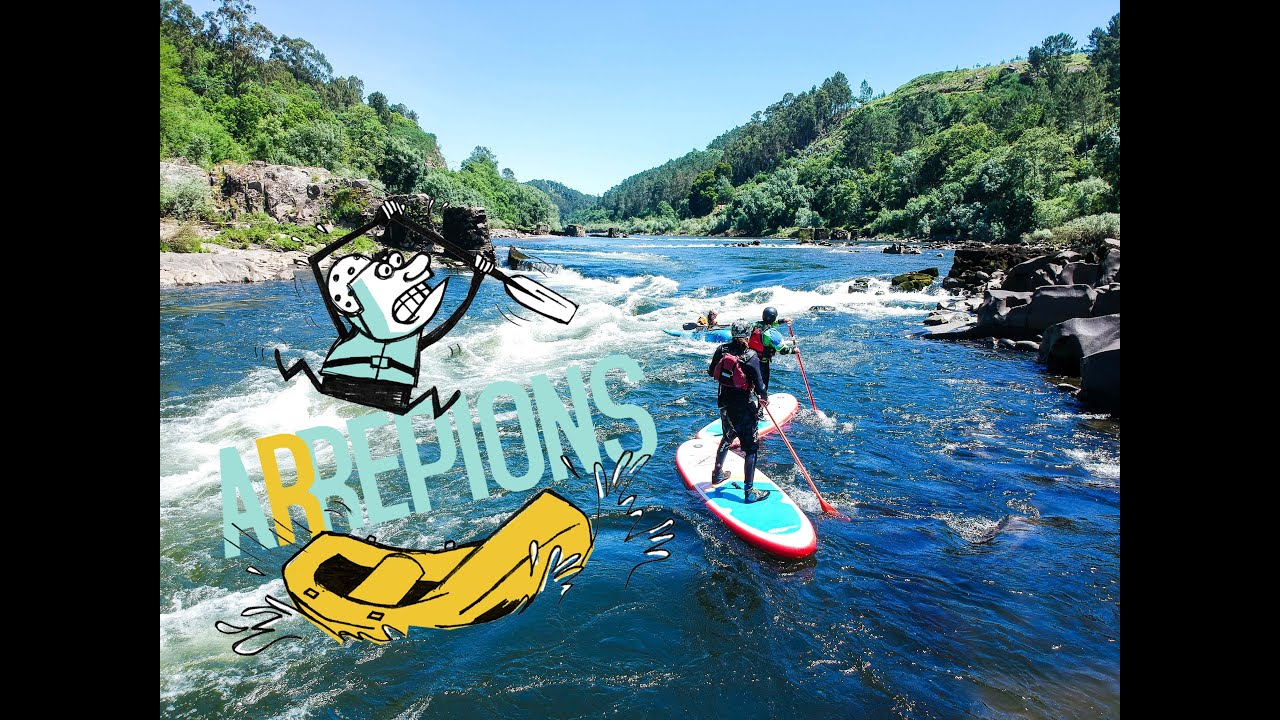SUP en Galicia 🌊 [ARREPIÓNS]