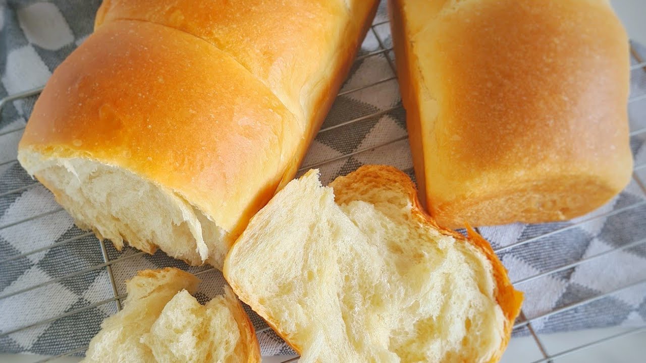 Homemade Milk Bread || Amazin Kitchen