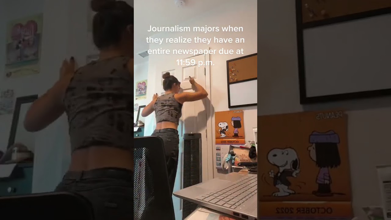 Journalism Major's Homework