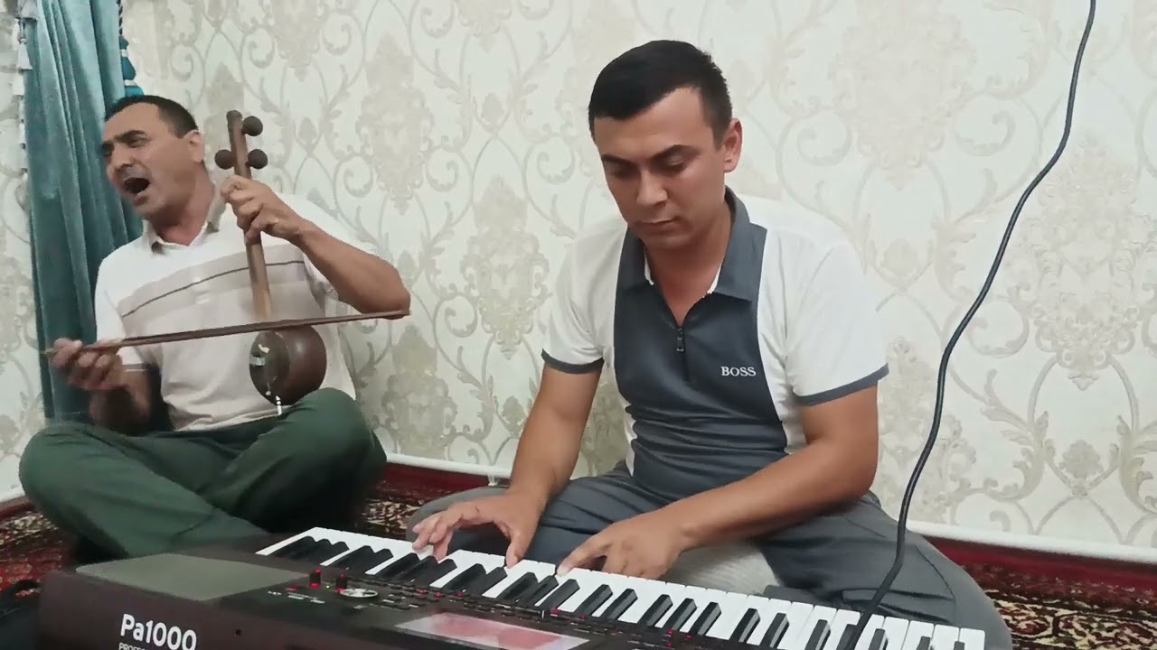 Güychmambetov Batirbek halk aydymy Naz bilen