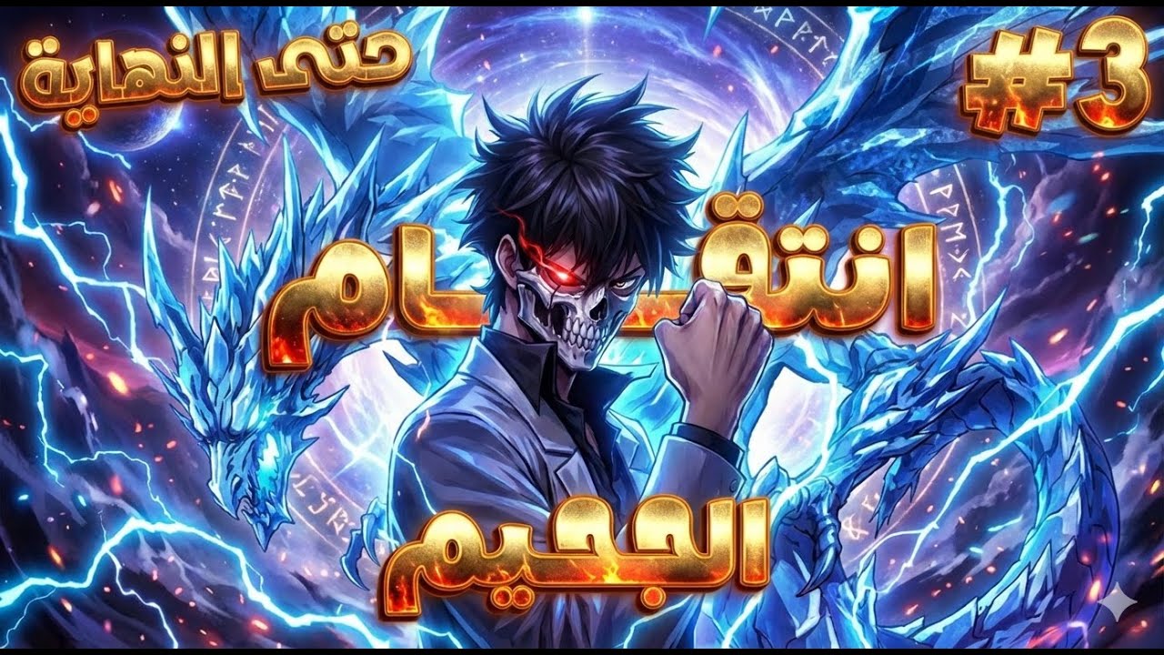 ملخص كامل1️⃣~3️⃣🔥شاب بيموت بعد دمار عالم البشر على ايد ملوك الشياطين👿 لكنه بيرجع عشان ينتقم🔥تشين