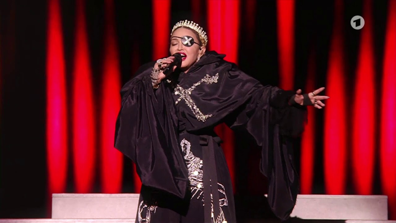 Madonna ESC 2019 ORIGINAL Singing without Auto Tune (eurovision song contest 2019)