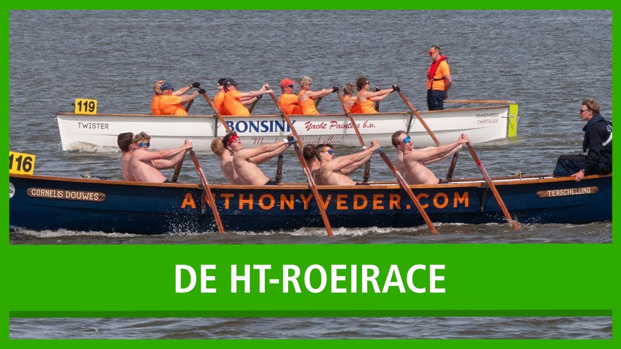 strijden op het Water  DE HT-ROEIRACE