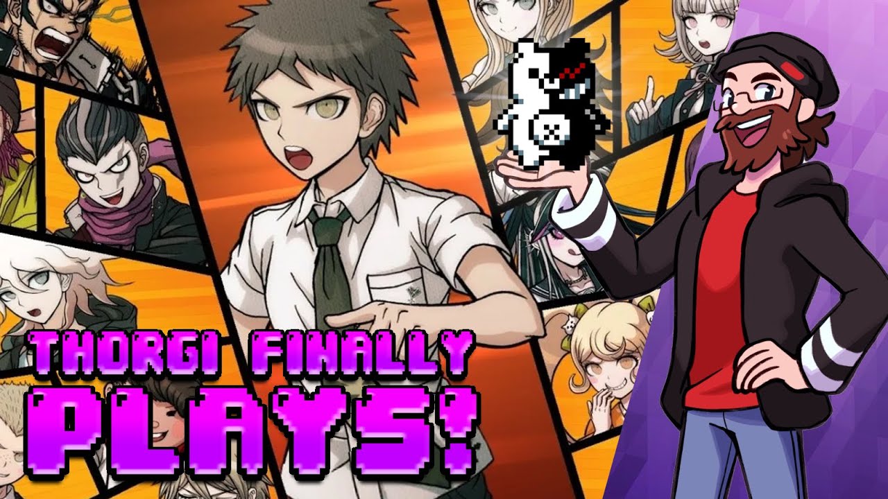 Danganronpa 2: Goodbye Despair - Thorgi Finally Plays
