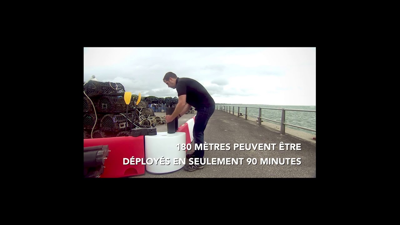 Barrières anti-inondation Floodstop 2 l'Eau Protection