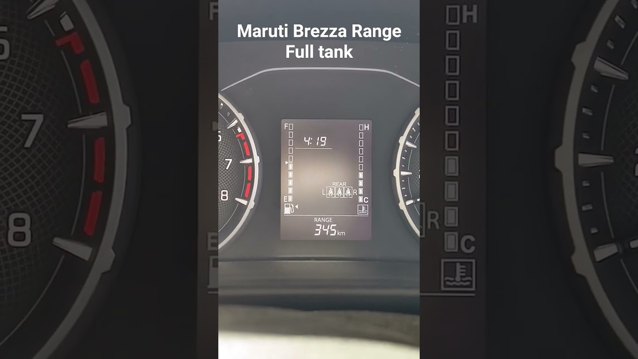 Brezza Petrol Refueling | Full Tank