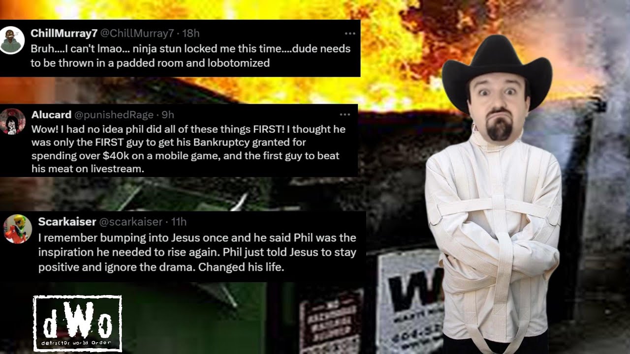 DSP Claims To Invent Tik Tok, Co Op Commentary And Video Essays #dsp #trending #youtube