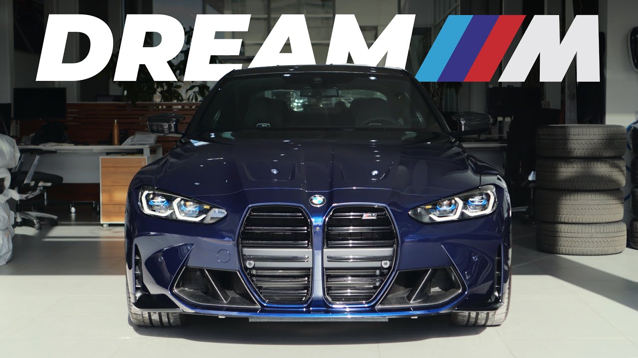 DOSTAWA SAMOCHODU MARZEŃ! KONKURS BMW M4 2024!