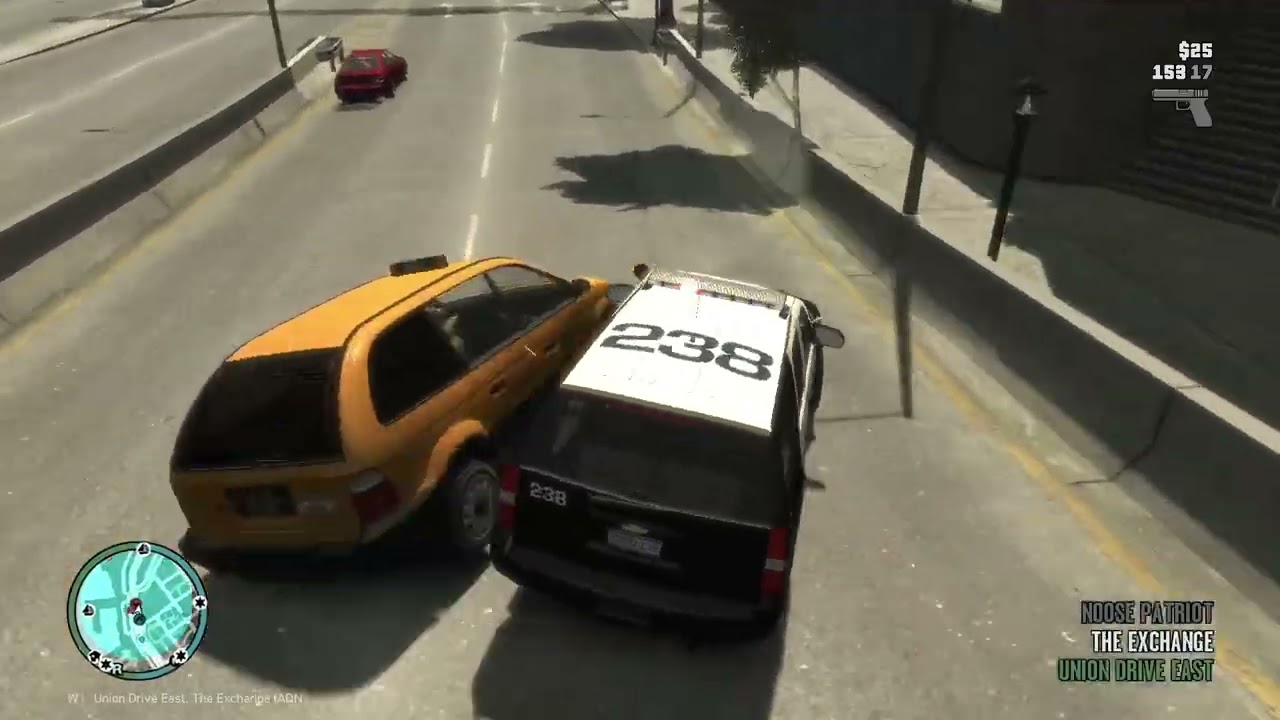 GTA IV - LCPDFR - Pursuit #5