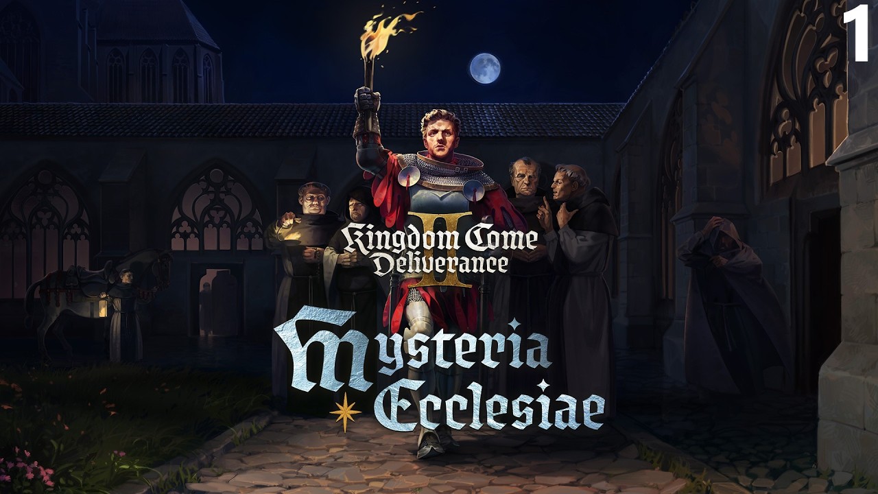 ⛪ Vstup do kláštera | Mysteria Ecclesiae #1 | ⚔ | Kingdom Come: Deliverance 2 | #220 01. 03. 2025