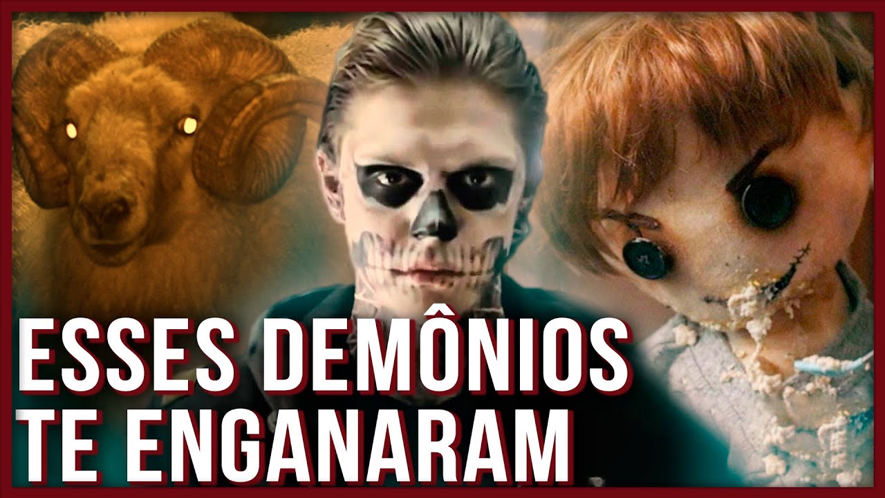 +5 ENTIDADES MALIGNAS DE FILMES DE HORROR QUE NA VERDADE SÃO OUTRA COISA!