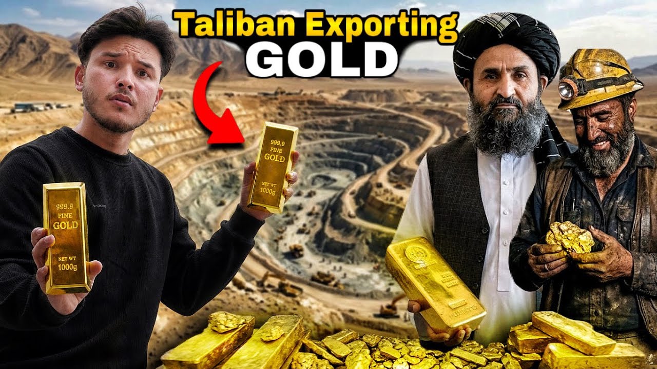Taliban Exporting Gold - Exposed ‼️😱