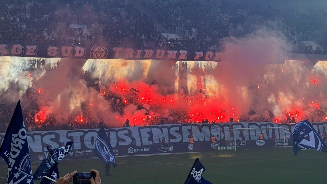 AMBIANCE BORDEAUX / SAINT ETIENNE - LET'S GO LE MAINTIEN !