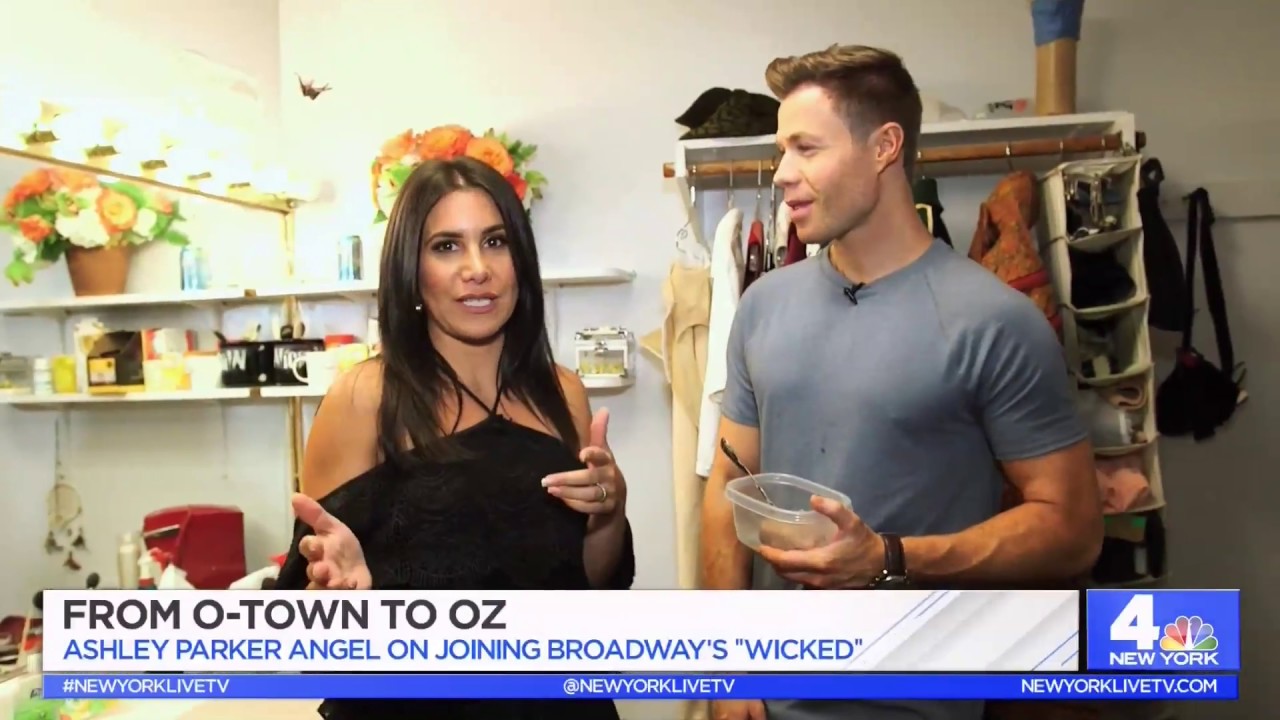 Talking 'WICKED' with Ashley Parker Angel