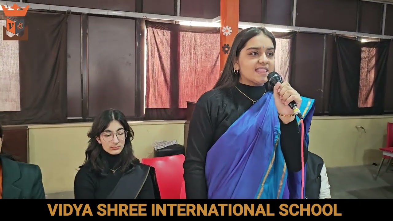 BEST SCHOOL VSIS & GKK ( Youth Parliament Session At Vidya Shree International School.(2024)