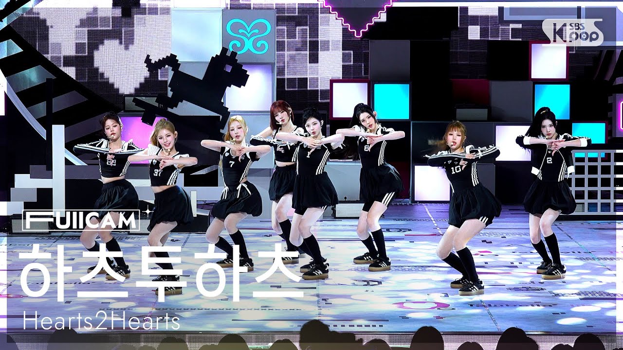[안방1열 풀캠4K] 하츠투하츠 'RUDE!' (Hearts2Hearts FullCam) @SBS Inkigayo 260301
