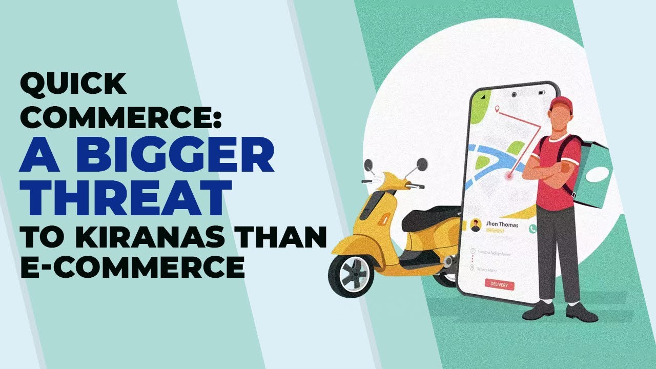 Quick Commerce Revolution-   How It&rsquo;s Impacting Kirana Stores in India