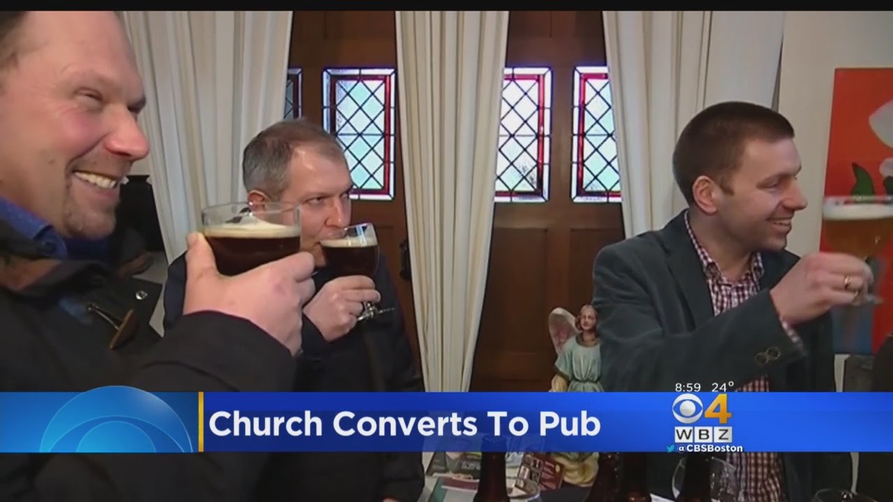 Church Converts To Pub