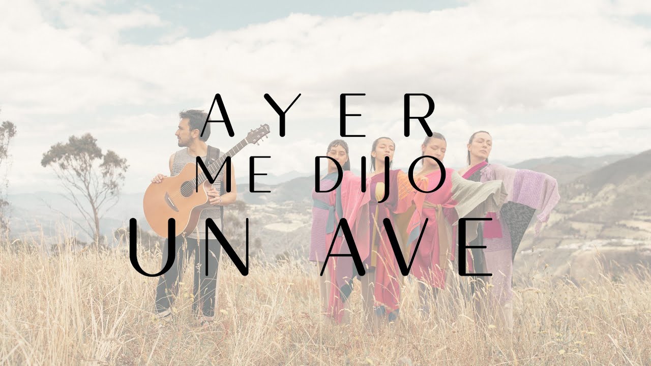 Mauro Llerena - Ayer me dijo un ave (videoclip oficial)