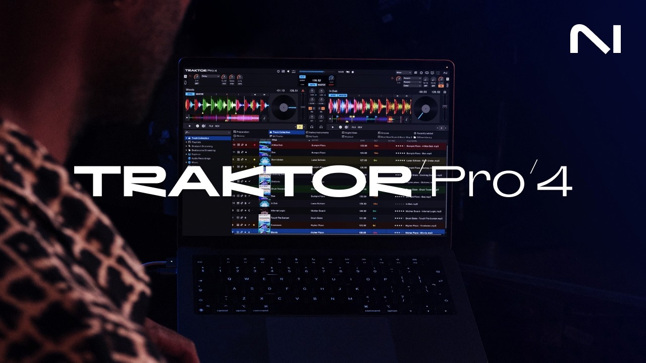Представляем Traktor Pro 4 | Native Instruments