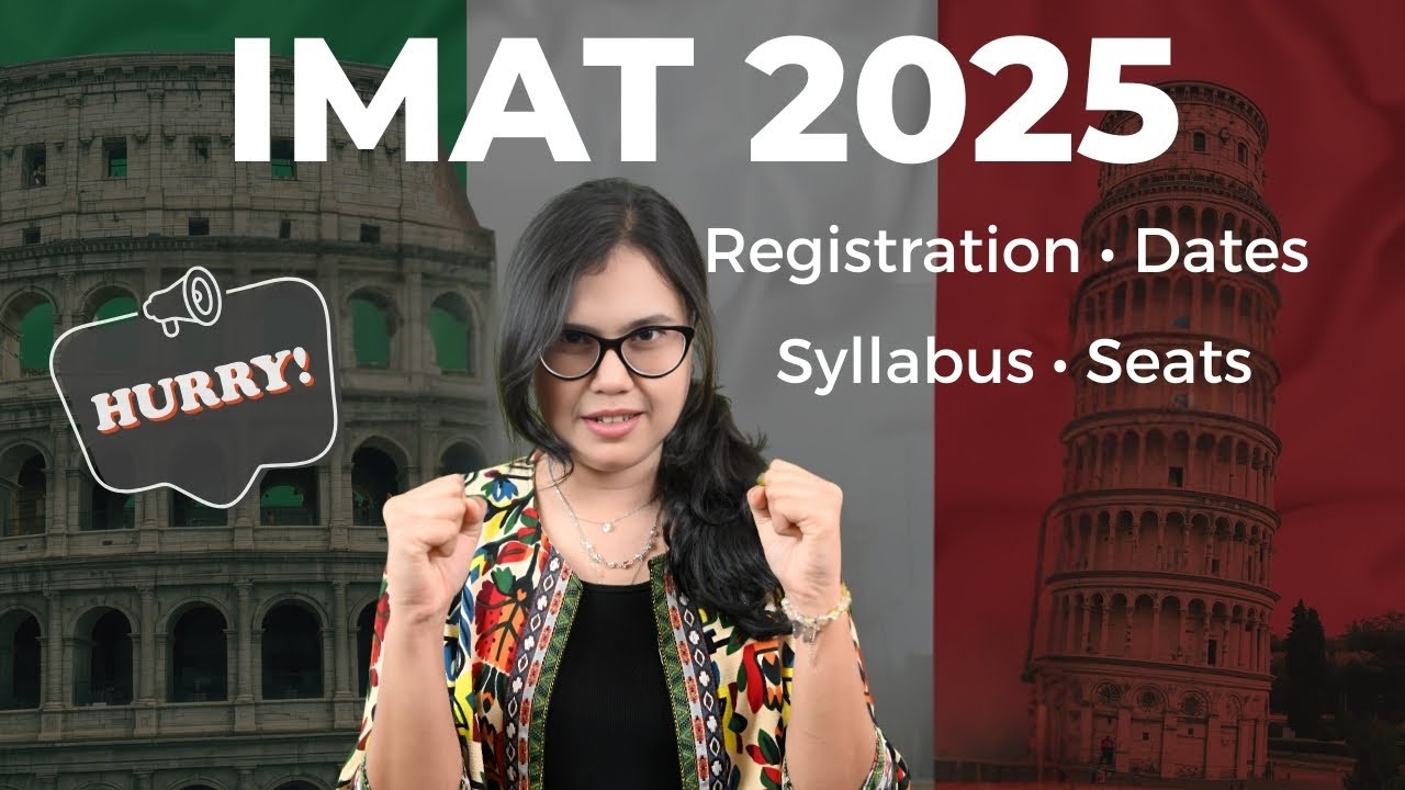 IMAT 2025 Full Guide | Registration, Dates, Syllabus & Seats Explained for Indian Students