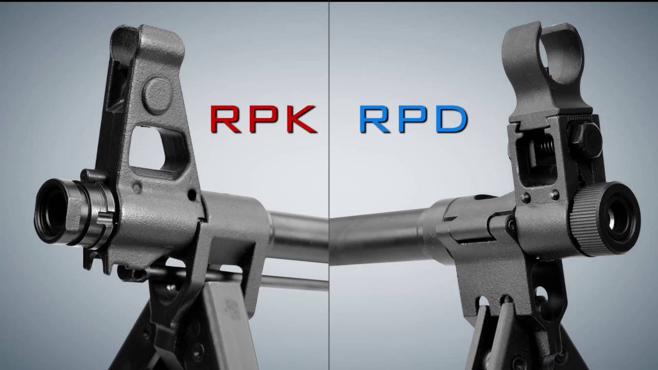 LCTairsoft RPD AEG VS RPK AEG (FRENCH)