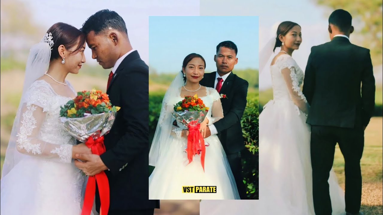 Carry Weds Remsiempui | Wedding Ceremony #location M.Diphuchera (pci church) Vst Parate #vlog🔥