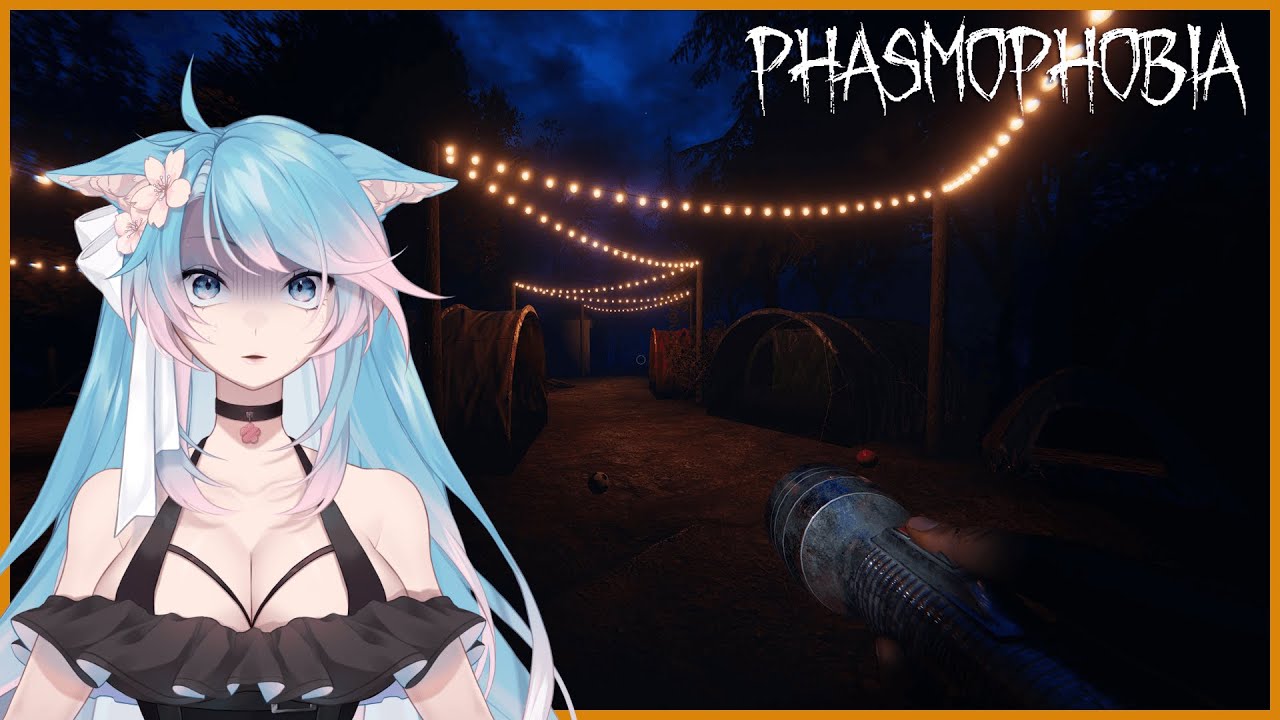 Silvervale plays Phasmophobia