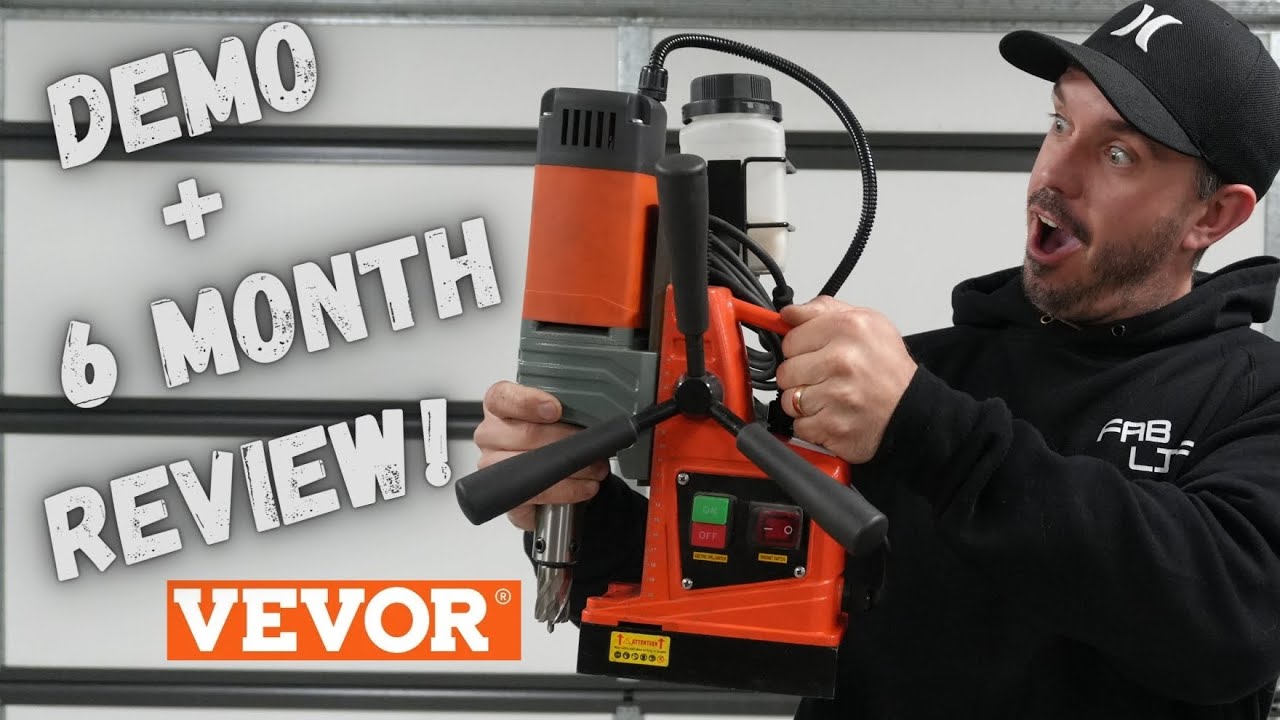 VEVOR Magnetic Drill Demonstration and 6 month review