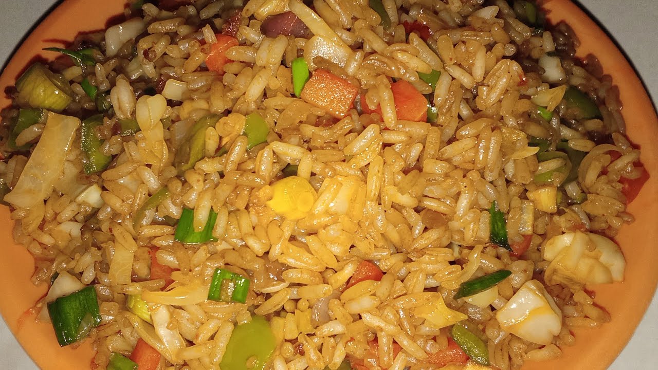 Schezwan fried rice|Schezwan fried rice with Schezwan souce| Chinese fried rice