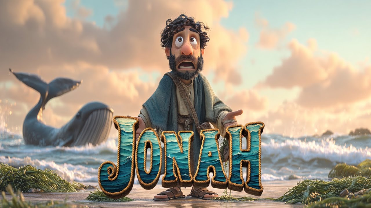 Jonah and the Big Fish | Fun Bible Song for Kids