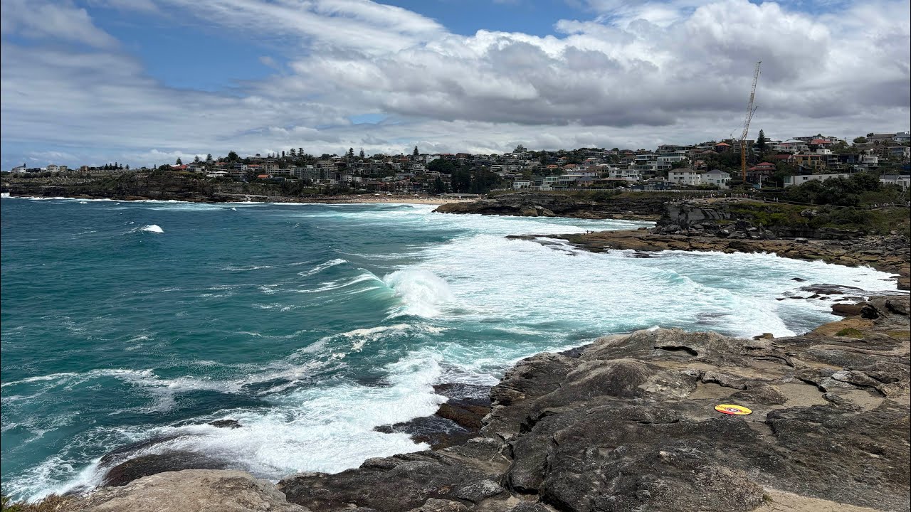 Coogee to Bondi coastal walk! 🇦🇺